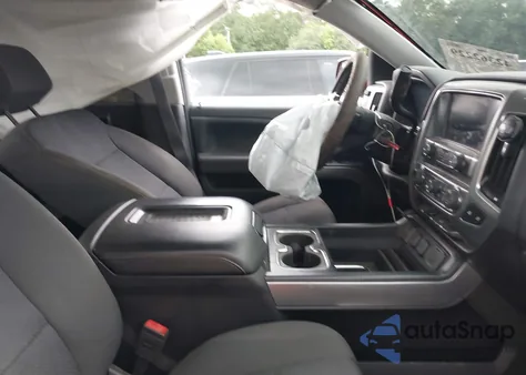 2017 Chevrolet Silverado 1500 1Lt из США, поврежденный, VIN 3GCPCREC4HG182161